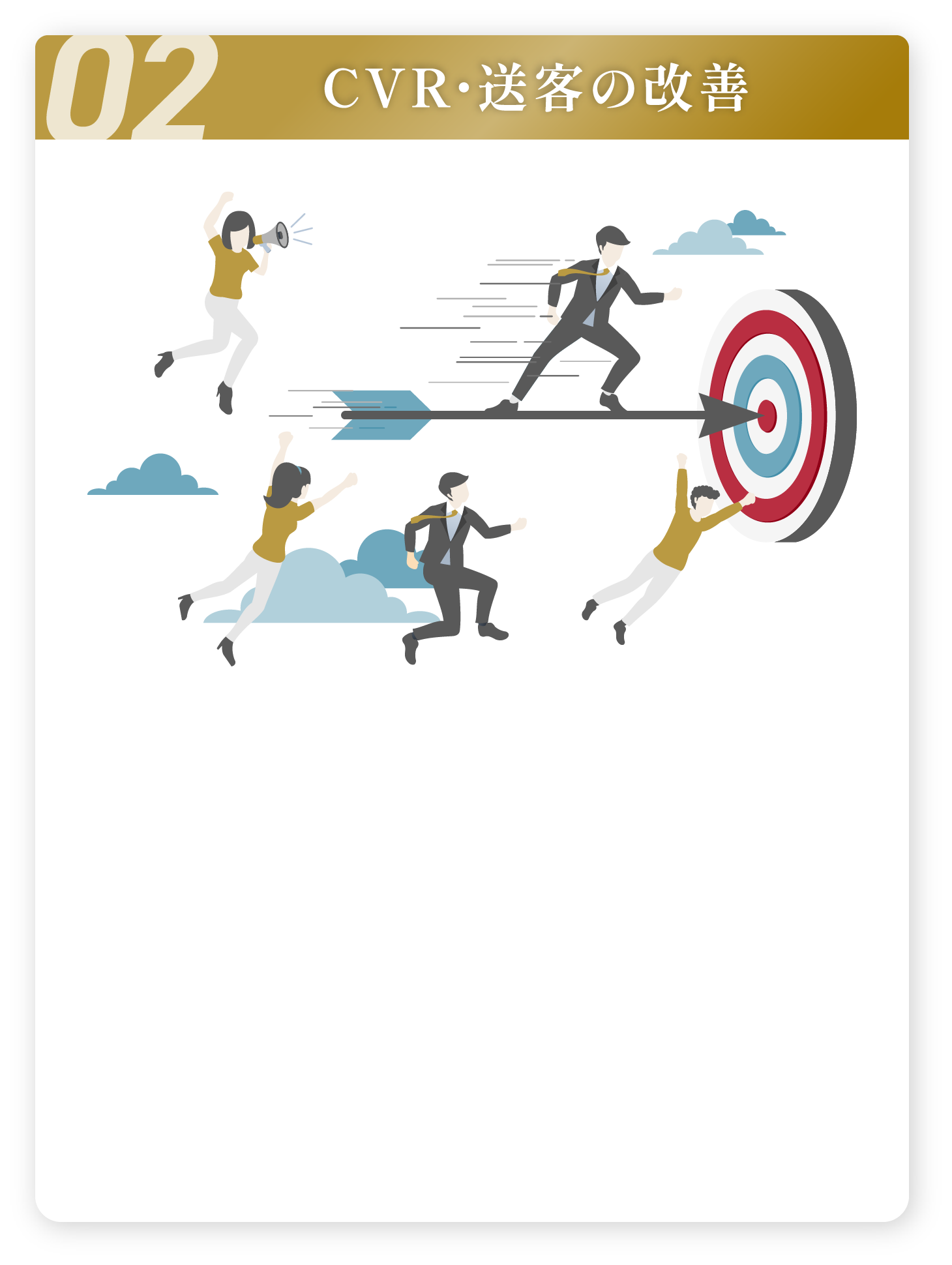 CVR・送客の改善