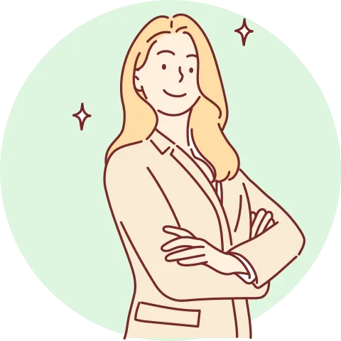 満足度96%の専属ディレクターが対応